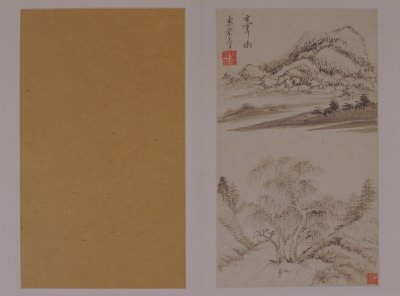 图片[3]-Dong Qichang Antique Landscape Atlas-China Archive